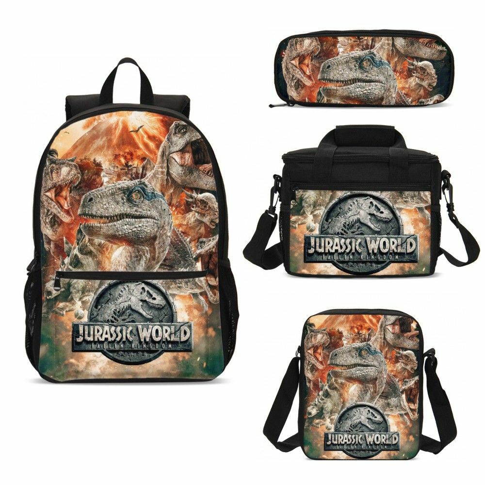 jurassic world kids backpack
