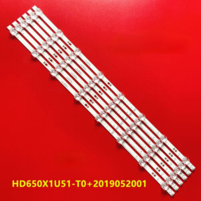 LED Stripsfor Hisense HZ65E3D HZ65A56E HD650X1U51-T0L3 SVH650AK7 ZD_SSC_D650_6X8