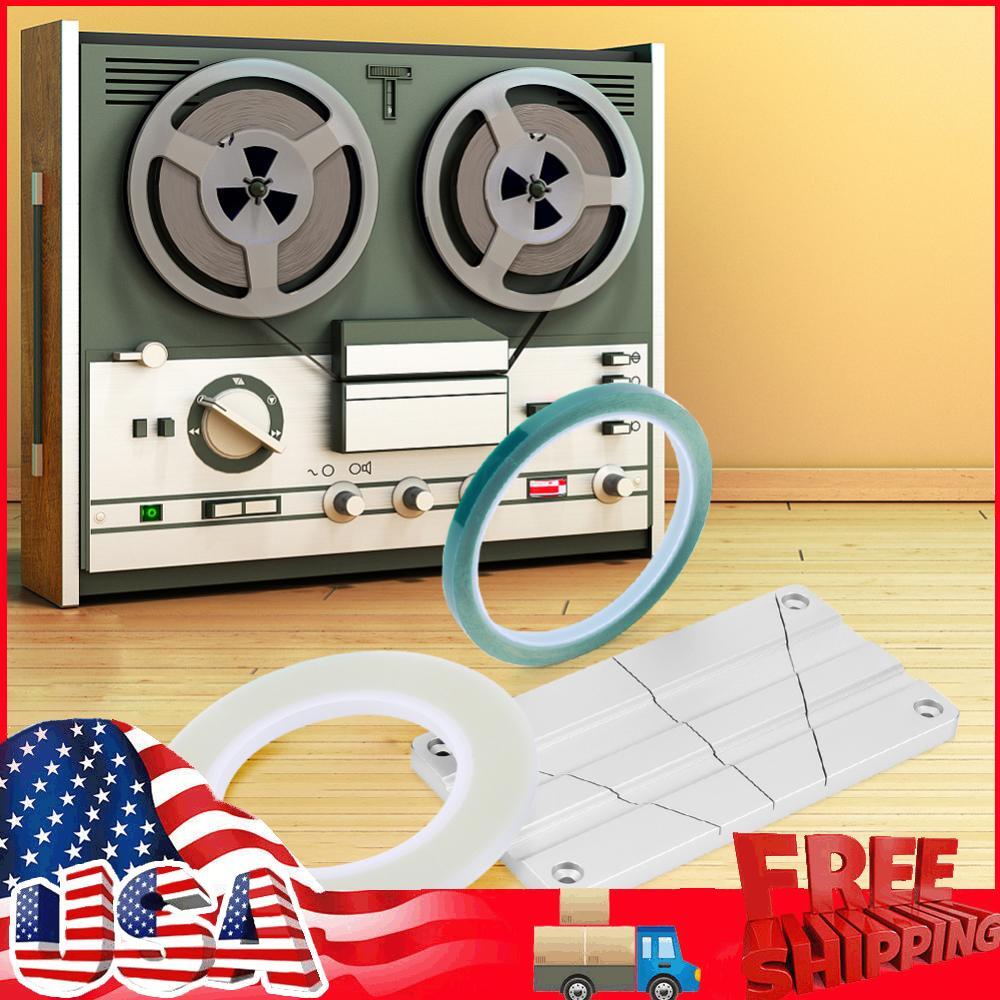 Tape Splicing Block Kits Reel To Reel Tape for Revoxsonido Open Reel Tape Media