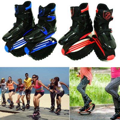 Outdoor Kangaroo Jump Sport Jumping Shoes Unisex Fitness Workout