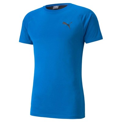 

Puma Rtg Crew Neck Short Sleeve TShirt Mens Size  Casual Tops 585827-63, Синий, Puma Rtg Crew Neck Short Sleeve TShirt