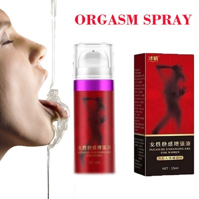Intense Orgasmic Gel Women Ascending Orgasm Gel Sexual Drop Exciter Climax Lube
