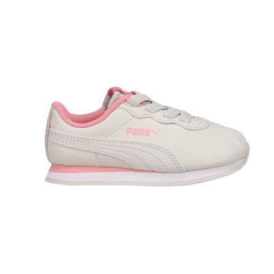 Puma Turin Ii Slip On Toddler Girls Off White Кроссовки Повседневная обувь 366778-27