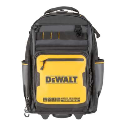 Dewalt Pro Backpack On Wheels