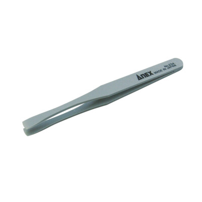 ANEX Precision Tweezer Plastic Round Flat Tip 120mm No.234 JIS Japan
