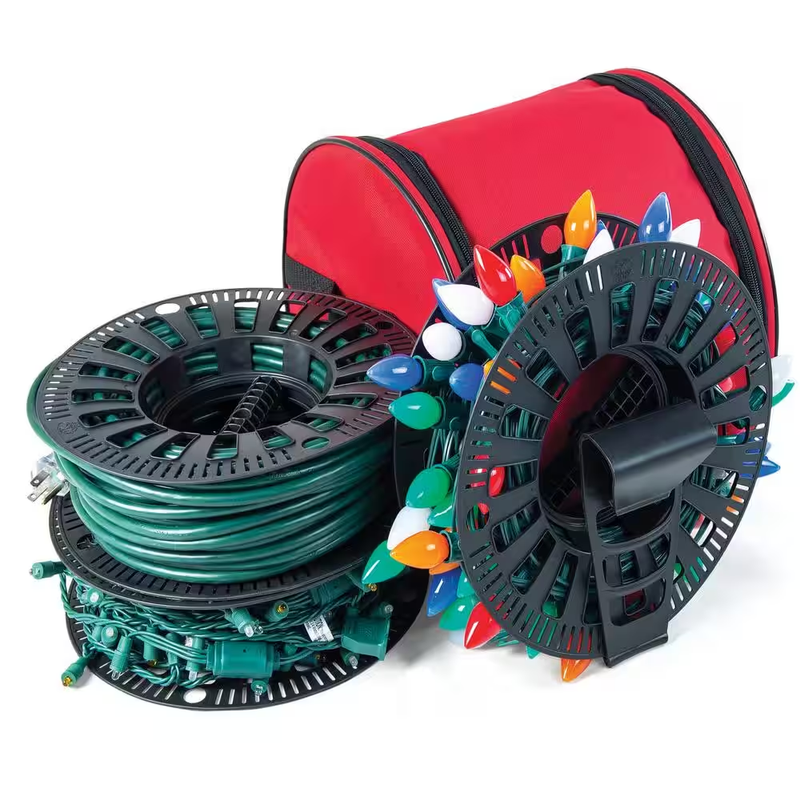 (holds Up To 450 Ft. Of Wire)