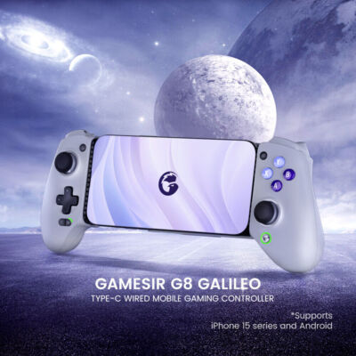 GameSir G8 Galileo Type-C Mobile Gaming Controller for Android iPhone 15 Series