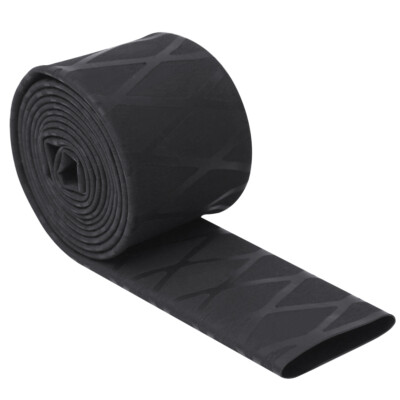 1m Heat Shrink Wrap Tube Antislip X-Tube 15-50mm Racket Handle Rod Grips 5 Color