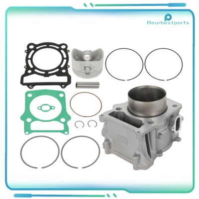 Cylinder Top End Piston Rings&Gasket Kit For HiSun UTV ATV 500 HS YS MSU BENNCHE
