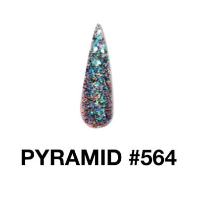 Pyramid Duo Matching Colors (Gel Polish & Nail Lacquer) - Color 564