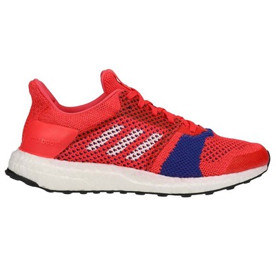 

adidas Ultraboost Ultra Boost St Running Женские синие, красные кроссовки Athletic Sho, Blue;red, adidas Ultraboost Ultra Boost St Running