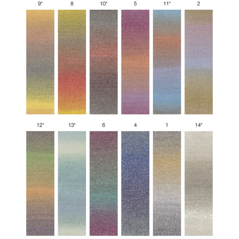 Naehecke2004,Lana Grossa Amoroso, Ca. 400 M / 100 G