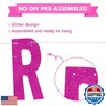 BEISHIDA Rose red You're Like Really Pretty Glitter Banner,NO DIY, Pre-Strung Mean Girls Birthday Party Bachelorette Party Decorations,Birthday Gift for Girl