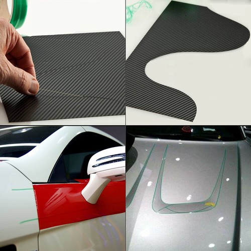 Vinyl Squeegee Kit Car Wrap Application Tools Window Tint Film Tucking Tool USA