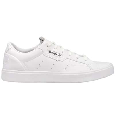 

Adidas Sleek Vegan Женские белые кроссовки Повседневная обувь FX7761, Белый, adidas Sleek Vegan