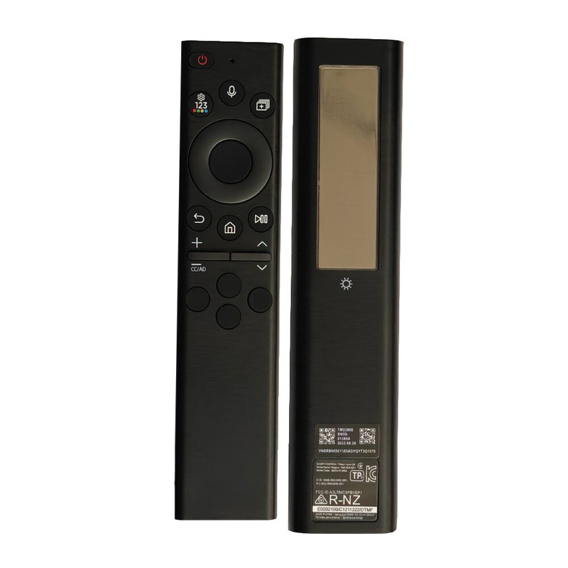 Neu Solar-Sprachfernbedienung FÃ¼R Samsung Smart Tv Bn59-01385b Qn75q80bafxzx