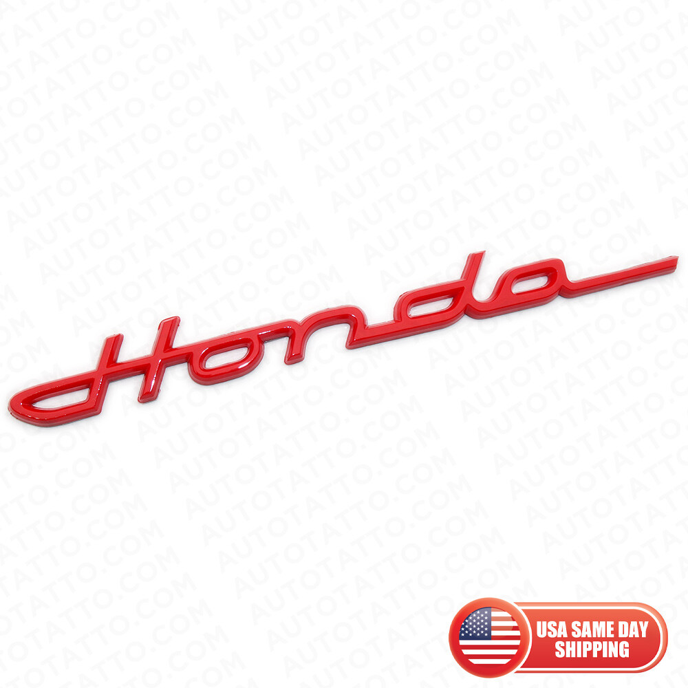 HONDA 赤 タンク ロゴ付き HONDA 赤 タンク ロゴ付き - メルカリ