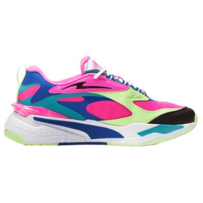 

Женские розовые кроссовки Puma RsFast Marble Lace Up Повседневная обувь 387045-01, Розовый, Puma RsFast Marble Lace Up