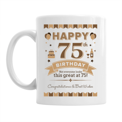 75th birthday hotsell present for dad