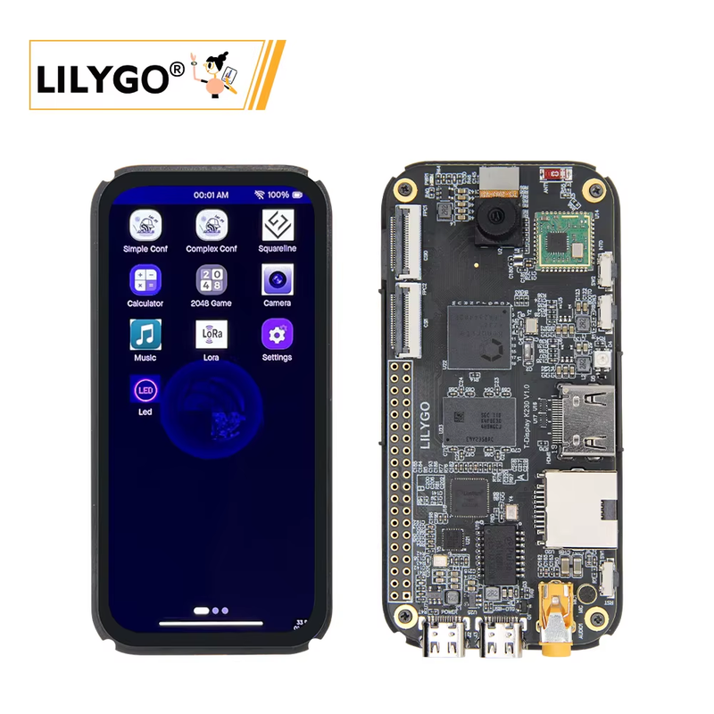 ® T-Display-K230 K230 Chip Dual-Core RISC-V AIoT Development Board LoRa Communic
