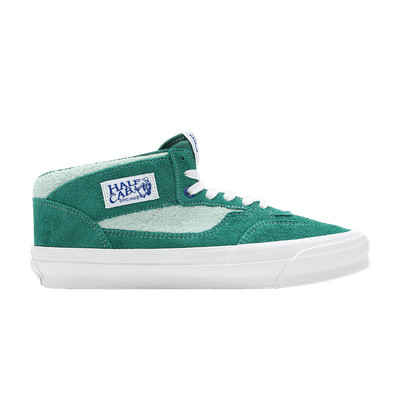 Vans OG Half Cab LX 'Hairy Suede - Green' VN0A3DP6GRN