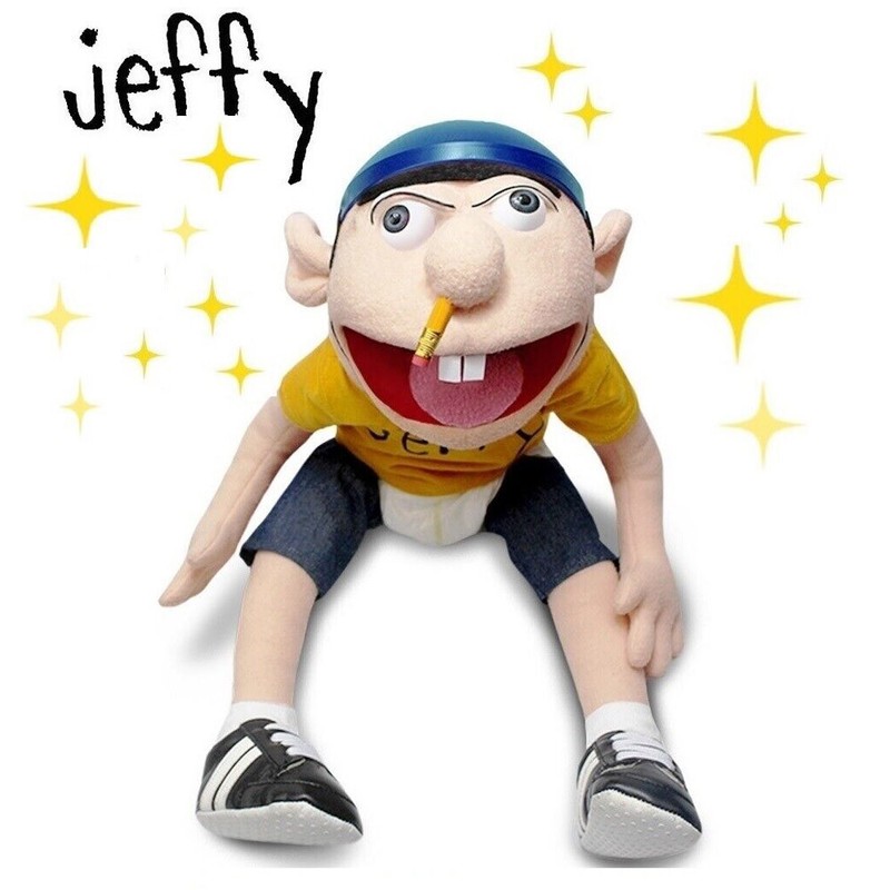 Jeffy Puppet Jeffy Hand Puppet Plush Toy 23