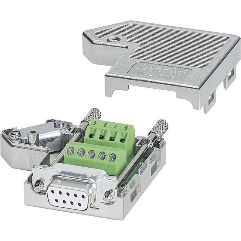 Subcon 15/M-Sh - Connecteurs MÃ¢Le De Bus D-SubÂ Raccord Ã  Vis 2761596Â 