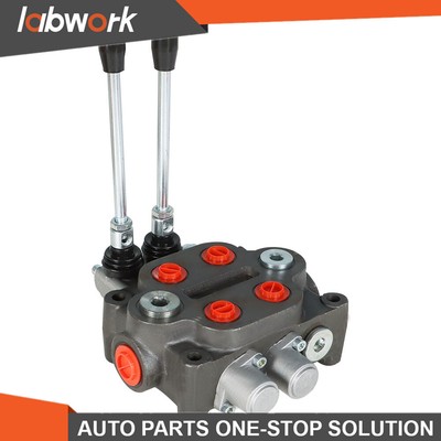 Labwork 2 Spool 25GPM Hydraulic Directional Control Valve Tractor Loader BSPP