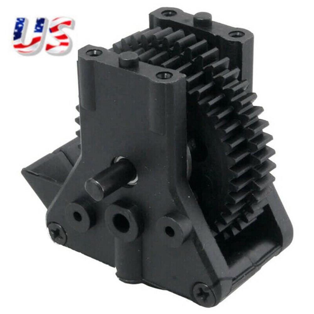 06034 Gear 2 Speed Transmission For Hsp 1/10 4wd Rc Nitro Mod D6d4 Black