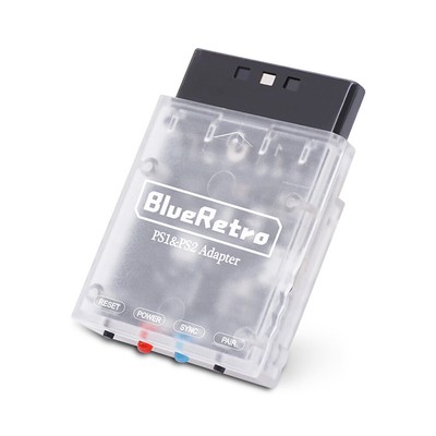 For BlueRetro Wireless Game Controllers Adapter For PS1 PS2 Console to PS4 PS5