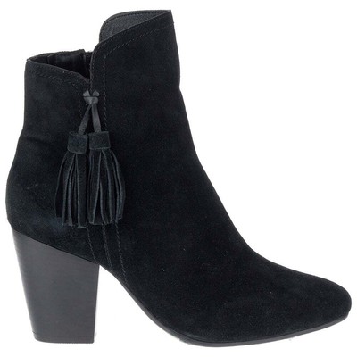 

Hush Puppies Daisee Billie Ботинки на Молнии Женские Черные Повседневные Ботинки HW06133-00, Черный, Hush Puppies Daisee Billie Zippered Booties