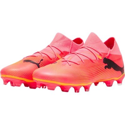 Pre-owned Puma Shoes Football Men  10771503 Pink