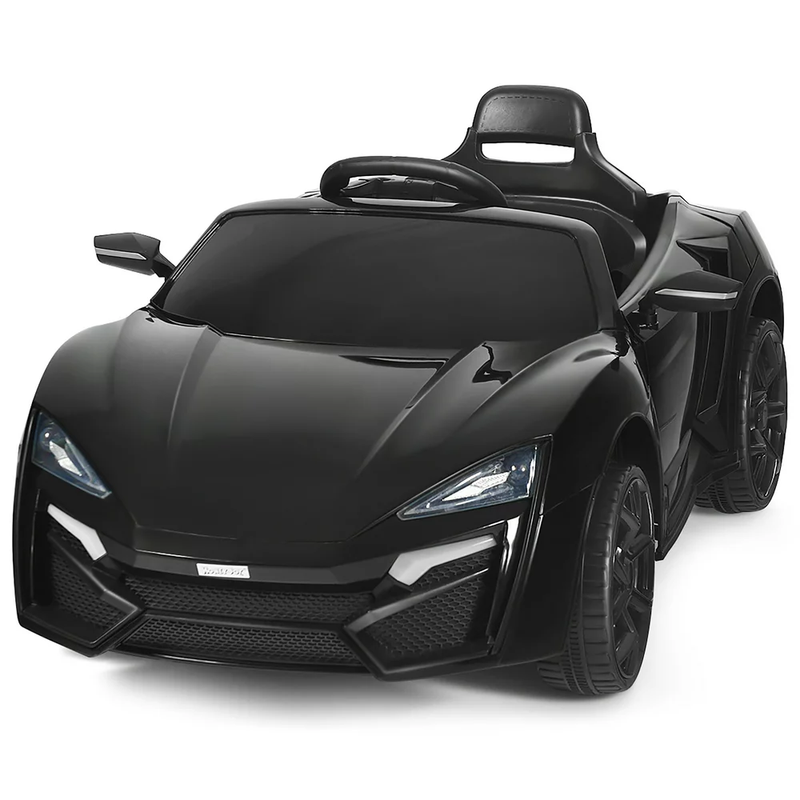 2.4g Rc Electric Vehicle Lights Mp3 Openable Doors
