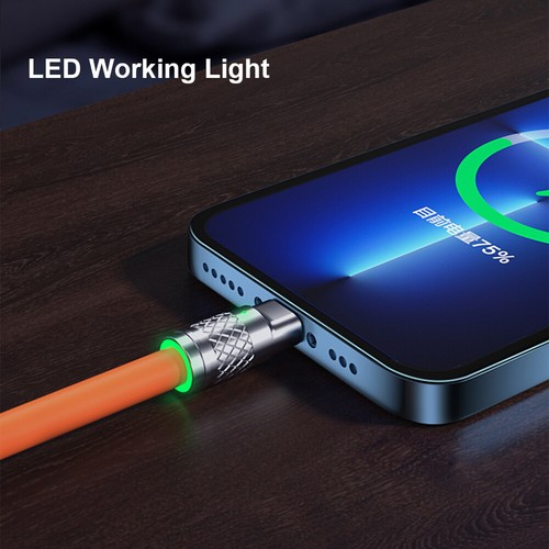 3 in 1 Fast Charging Cable Cell Phone Charger Cord For iPhone Type C Micro USB