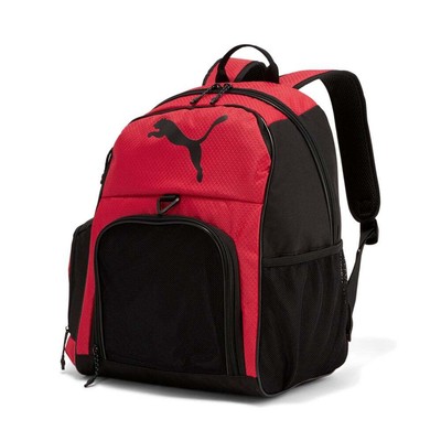 

Рюкзак Puma Hat Trick Ball Mens Size  Travel Casual 85897003, Красный, Puma Hat Trick Ball Backpack
