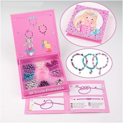Depesche Princess Mimi Beads Set To Slide On in a Box