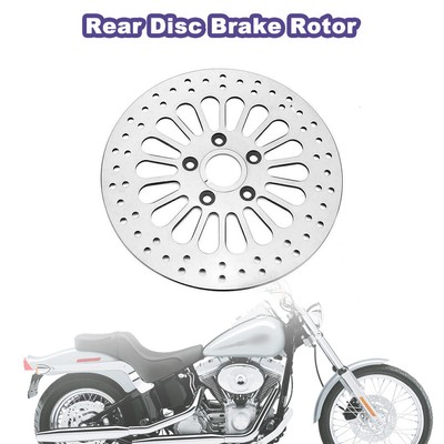 Rear Disc Brake Rotor Stainless Steel Fits For Harley Dyna Switchback 1984-2013