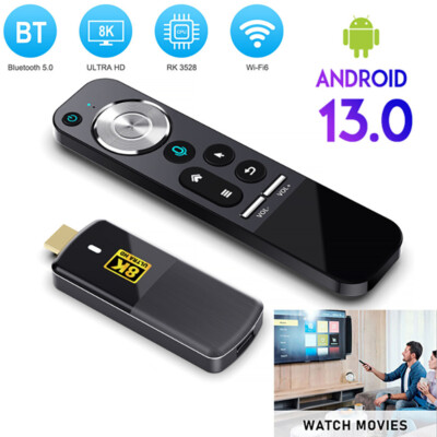 Android 13.0 H96max M3 Smart TV Box 8K HDMI Quad Core WiFi6 Media Stream Player