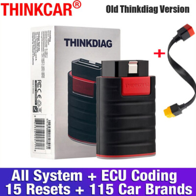 Thinkdiag 2 All System Car Diagnostic Scanner Tool Bidirectional Control AutoVIN