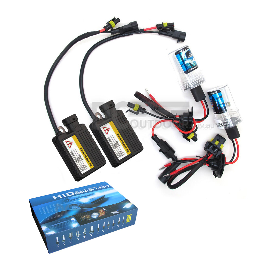 Xenon HID Conversion Kit- H1/ H3/ H4/ H7/ H8/ H11/ HB3/ HB4