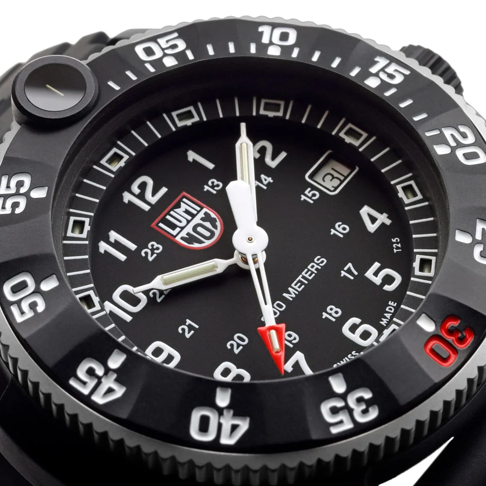 Pre-owned Luminox Navy Seal Original 3001 Heritage, Dive 2024 Watch 43 Mm Sapphire Crystal