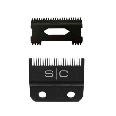 StyleCraft Replacement Black Fixed Fade Blade w/Shallow 2.0 Cutter Set | SC534B