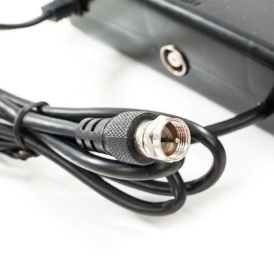 990 Mile HDTV Outdoor Amplified TV Antenna Digital HD 1080P 360 Rotor UHF/VHF/FM