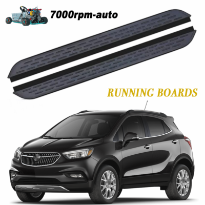 2PCS Running Boards Fits For BUICK ENCORE 2011 2022 Side Step Nerf