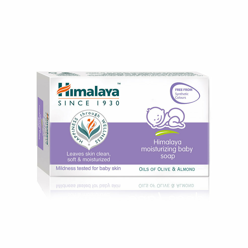 himalaya baby soap almond