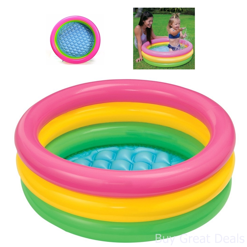 blow up baby pool