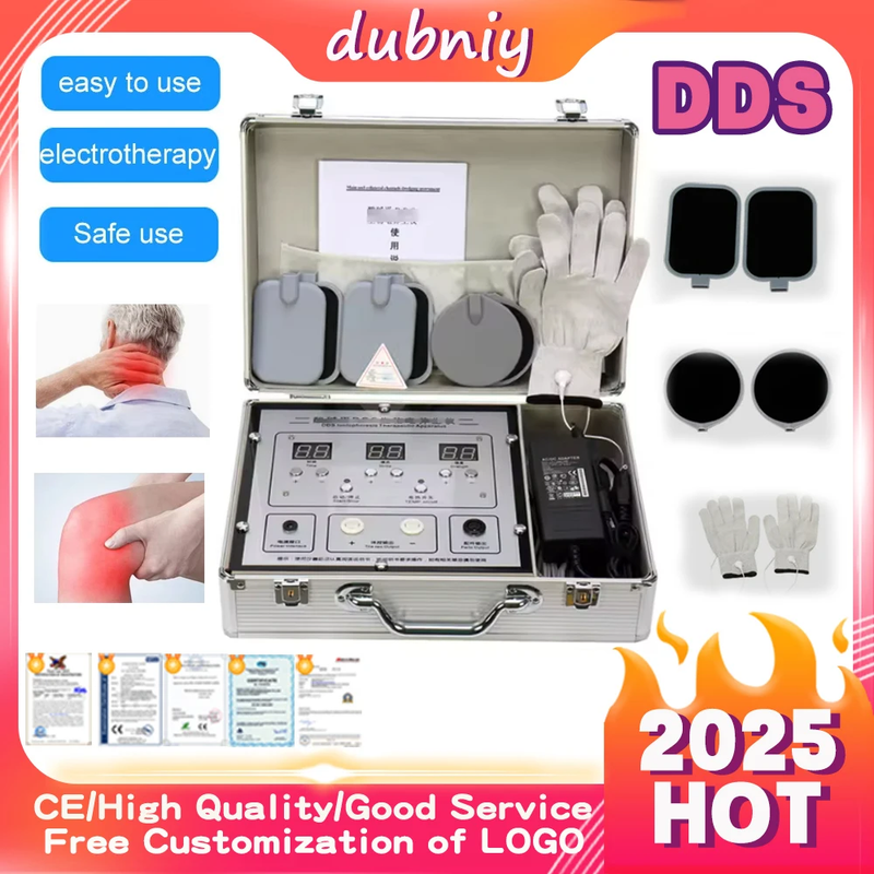 Factory price wholesale bio-energy DDS pulse bio-electric massager electrolyte r