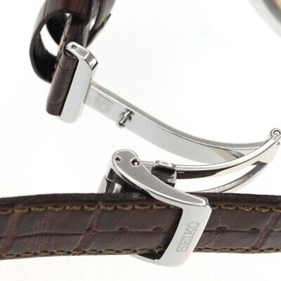 Pre-owned Seiko Presage Sary109 Champaign Gold Mechanical Automatic Men's Watch Japan