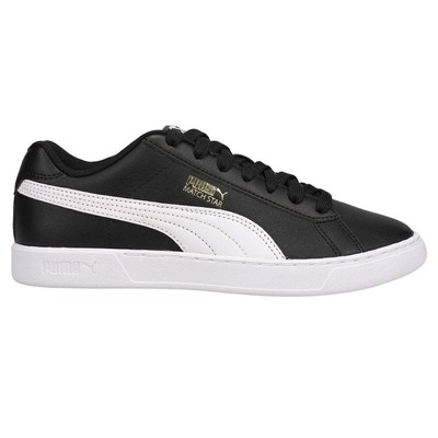 

Мужские черные кроссовки Puma Match Star Lace Up Повседневная обувь 380204-04, Черный, Puma Match Star Lace Up