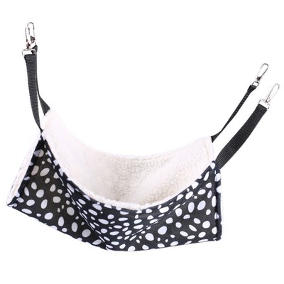  Pet Hammock Hanging Bed Puppy Warm Cat Sleeping Mat Plush Dog